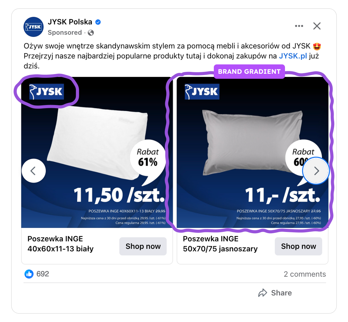 Clean, on-brand designs that fit the season